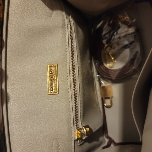 Tiffany & Fred | Snake Embossed Leather Satchel (Multi) 2500 - Picture 14 of 15